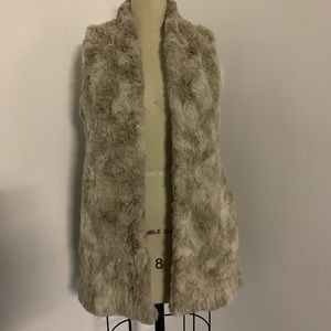 Trouvè Faux Fur Vest